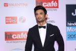 Sushant Singh Rajput at the Red Carpet Of Most Stylish Awards 2017 on 24th March 2017